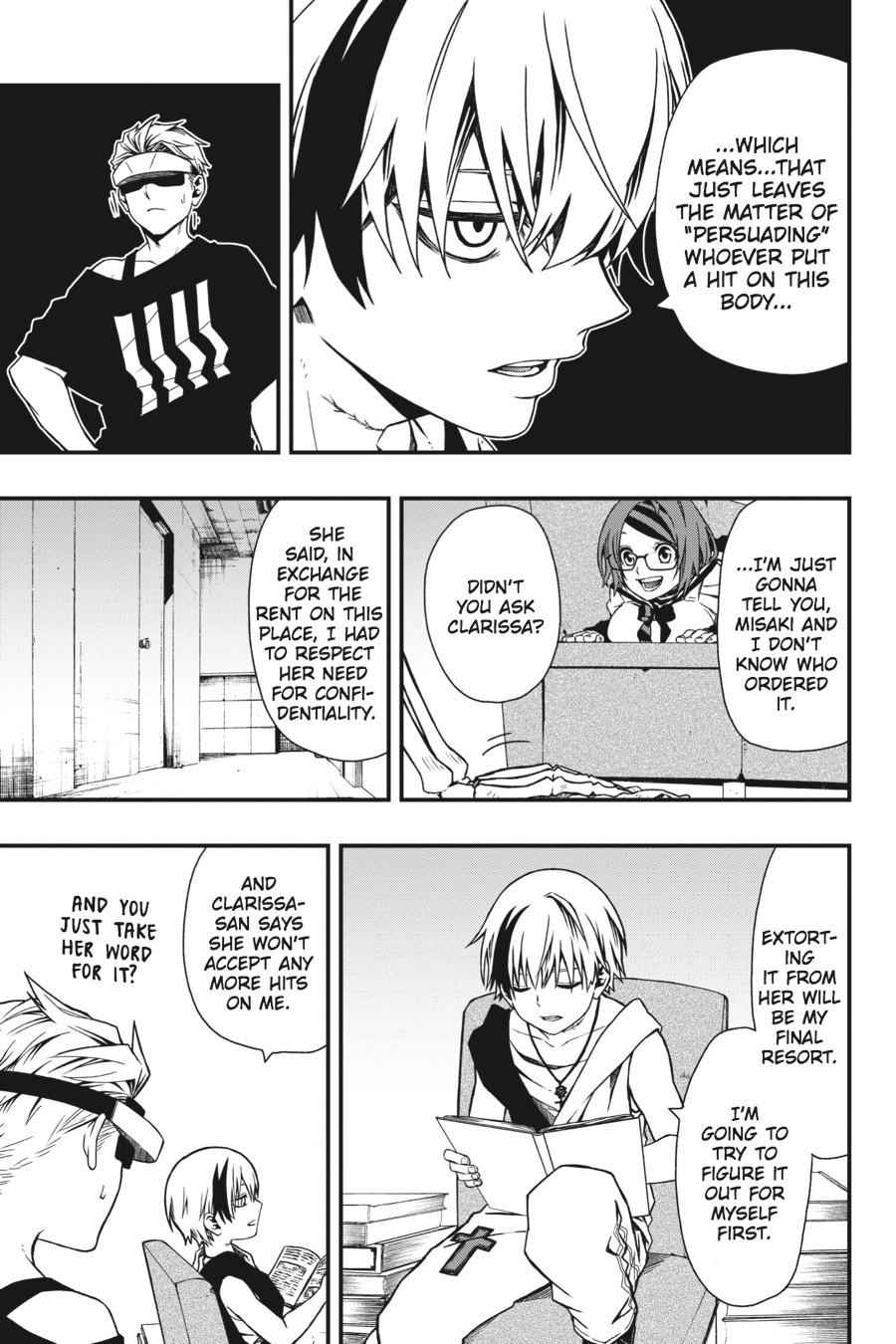 Dead Mount Death Play Chap 4 - Next Chap 5