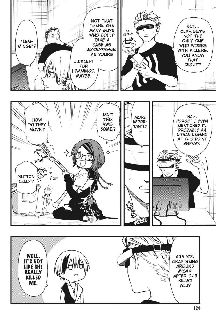 Dead Mount Death Play Chap 4 - Next Chap 5