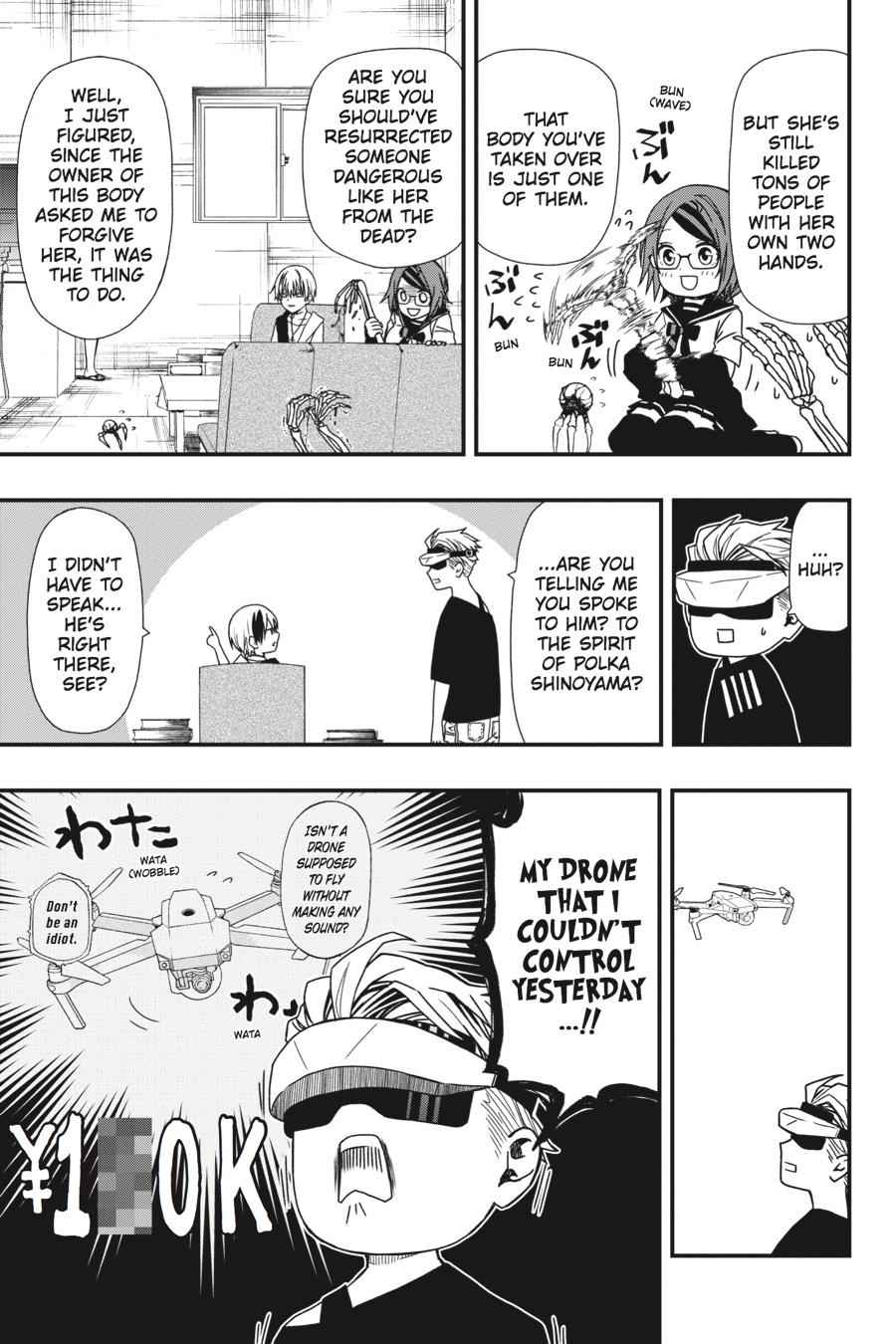 Dead Mount Death Play Chap 4 - Next Chap 5