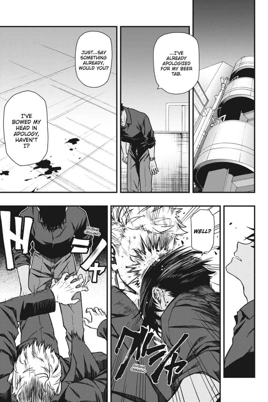 Dead Mount Death Play Chap 5 - Next Chap 6