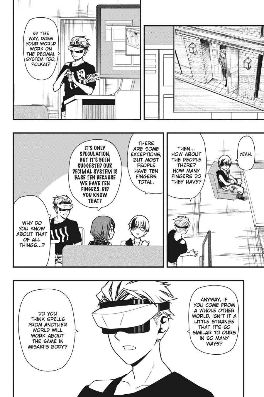 Dead Mount Death Play Chap 5 - Next Chap 6