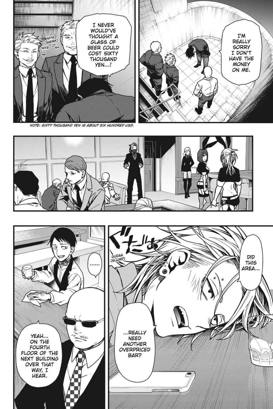 Dead Mount Death Play Chap 5 - Next Chap 6