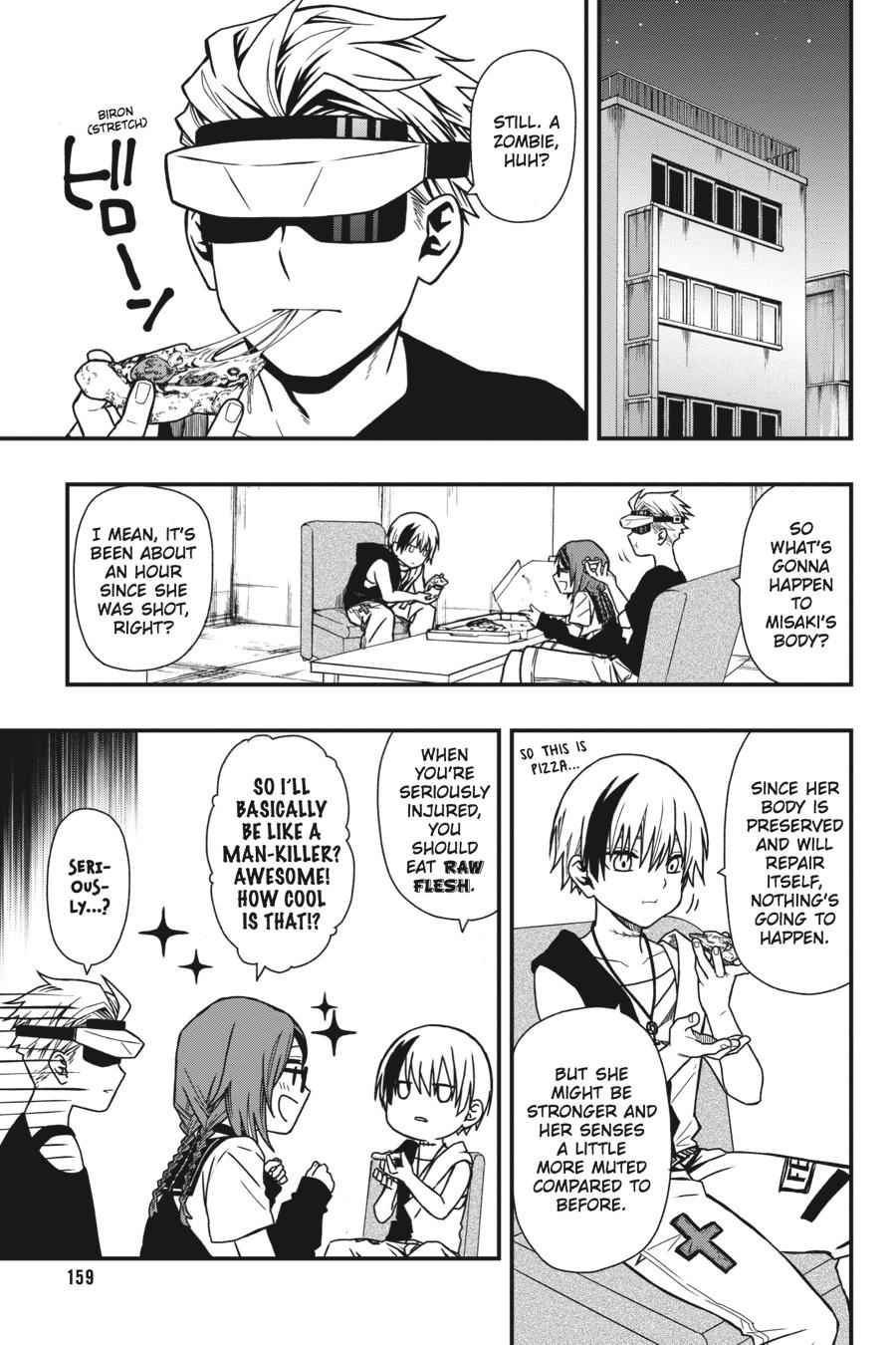 Dead Mount Death Play Chap 5 - Next Chap 6