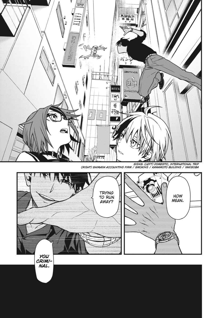 Dead Mount Death Play Chap 6 - Next Chap 7