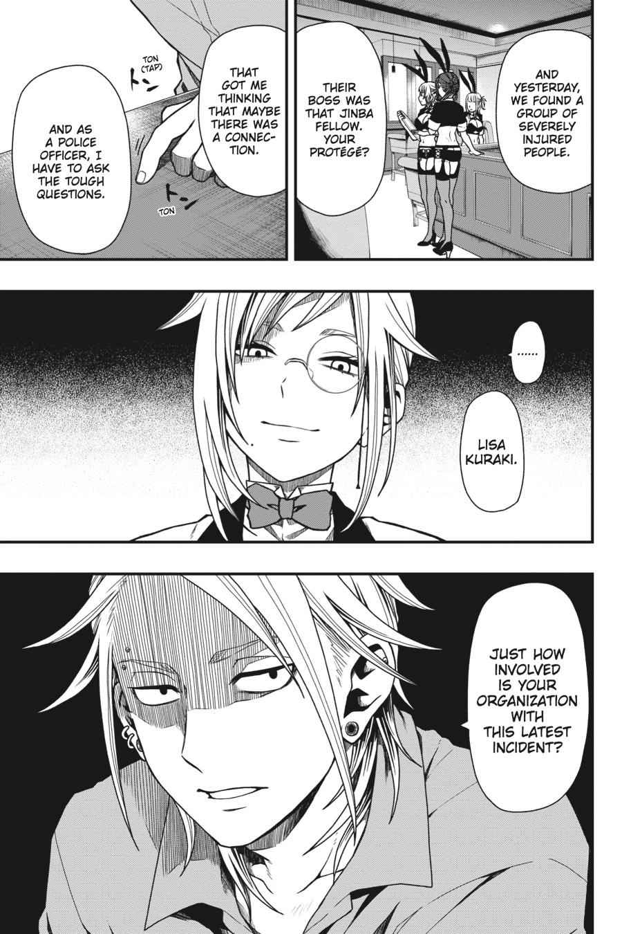 Dead Mount Death Play Chap 6 - Next Chap 7