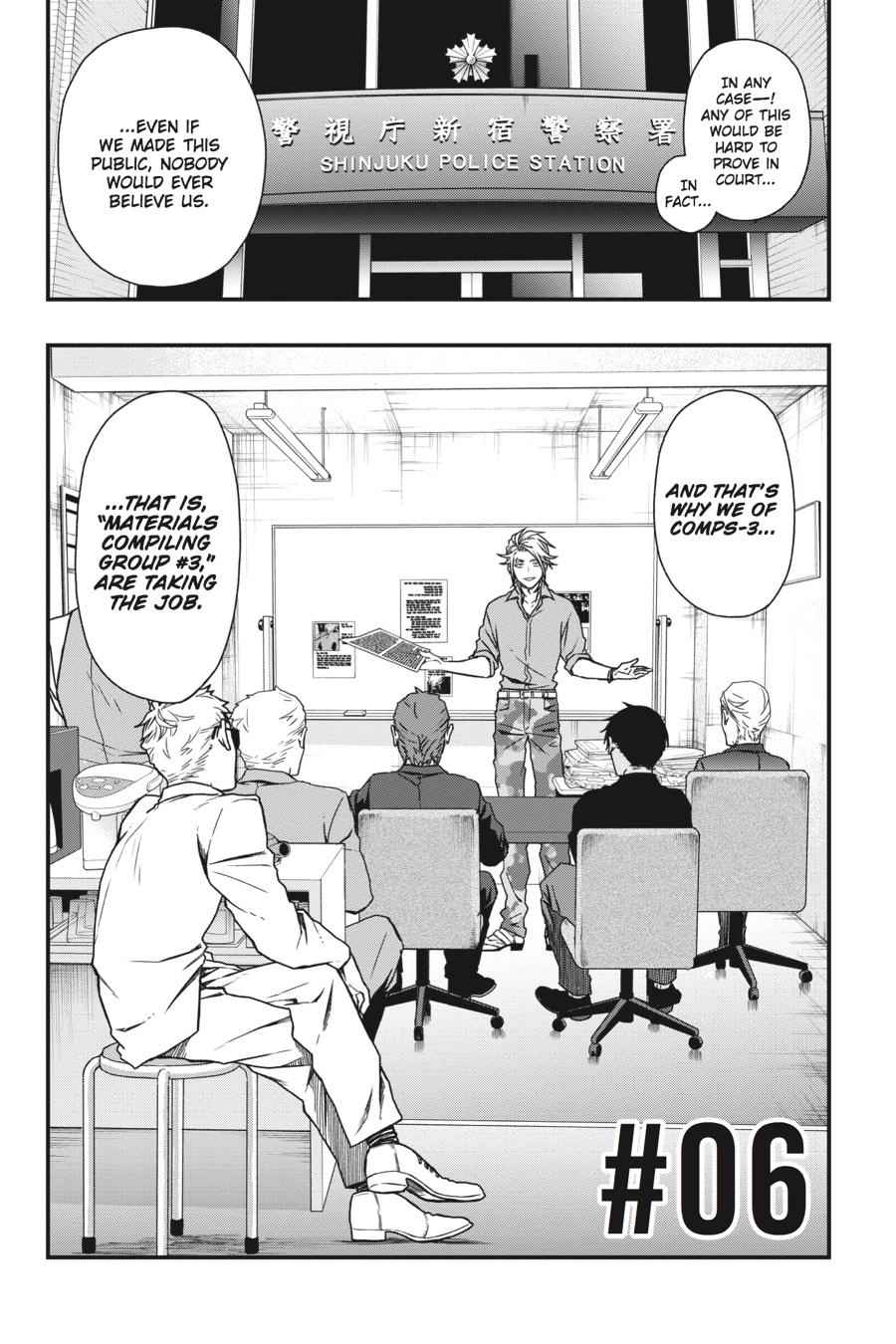 Dead Mount Death Play Chap 6 - Next Chap 7