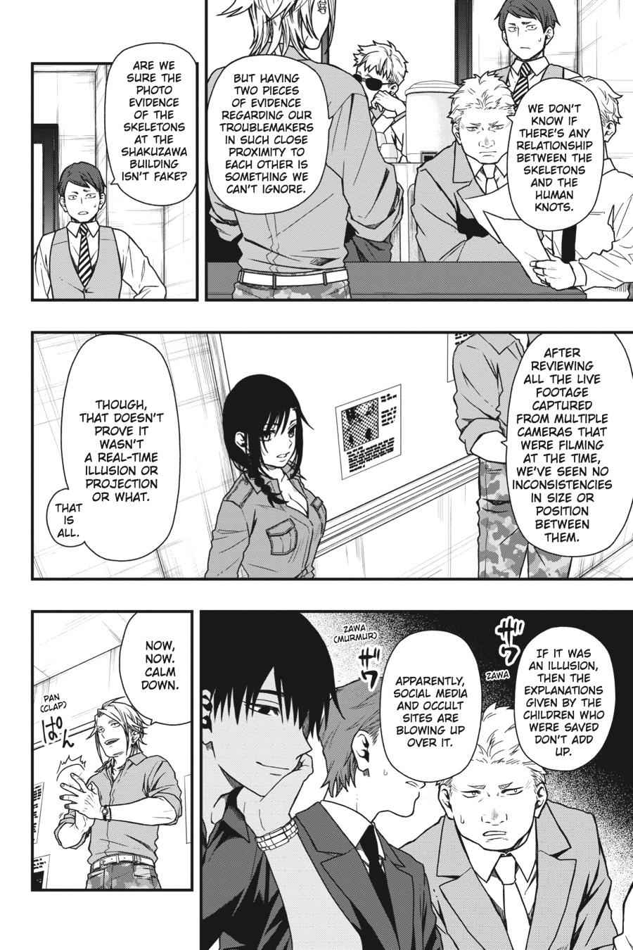 Dead Mount Death Play Chap 6 - Next Chap 7