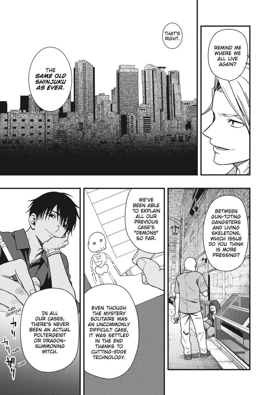 Dead Mount Death Play Chap 6 - Next Chap 7