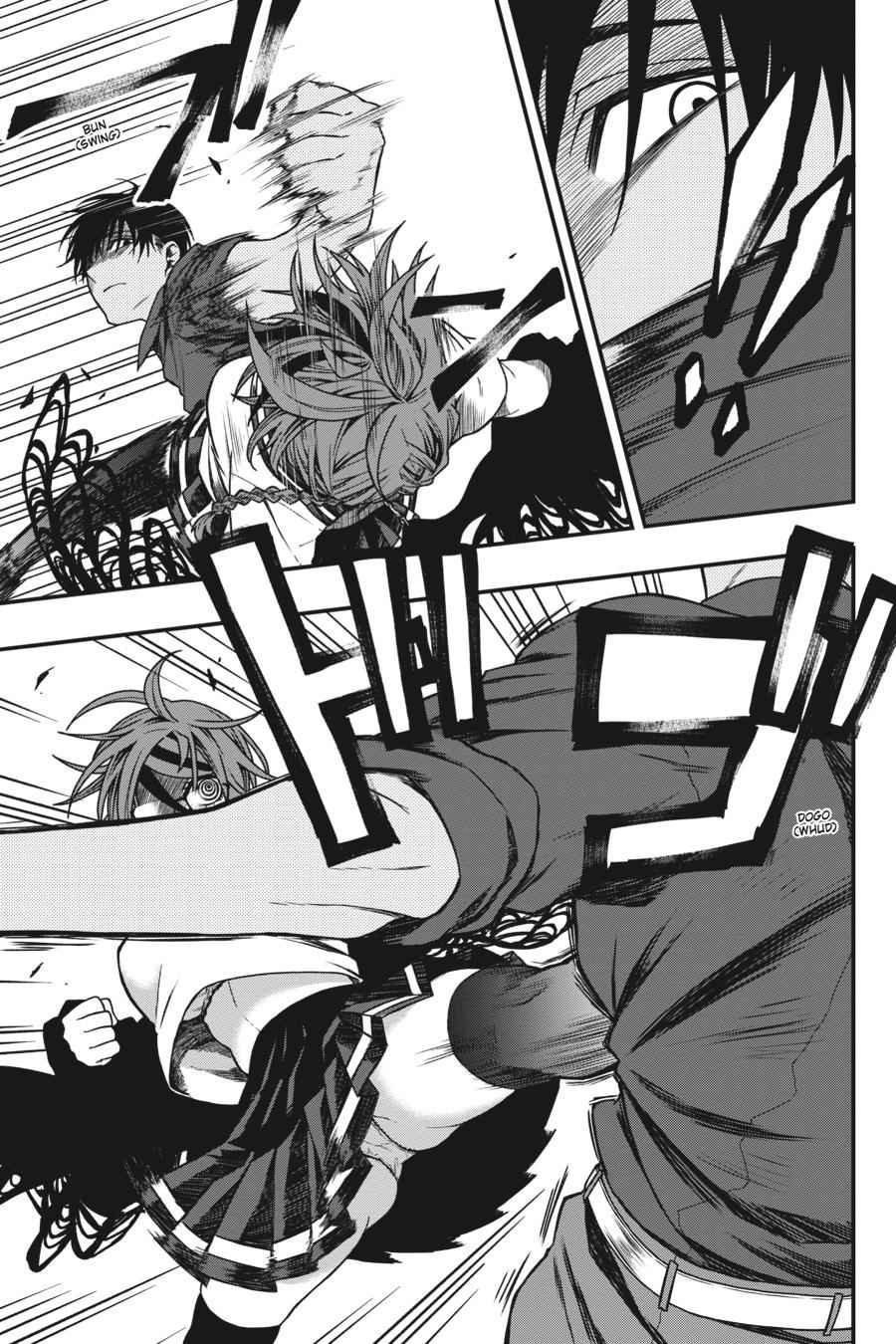 Dead Mount Death Play Chap 7 - Next Chap 8