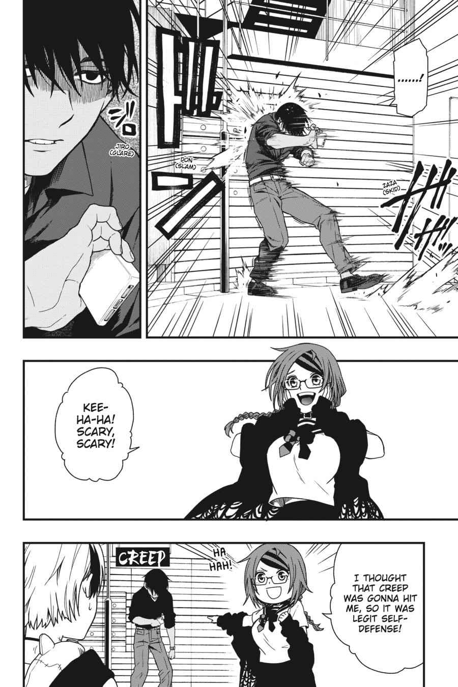 Dead Mount Death Play Chap 7 - Next Chap 8