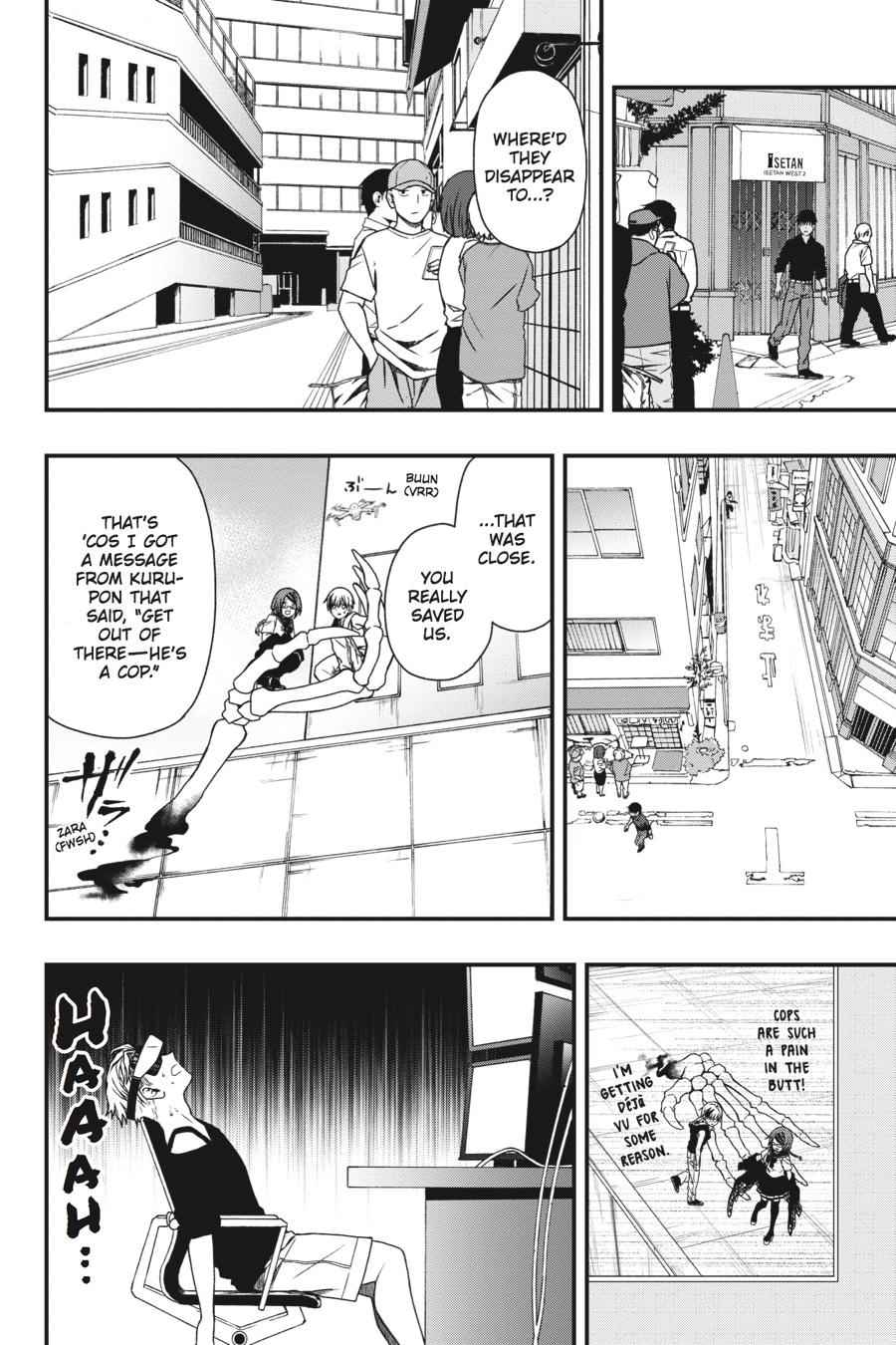 Dead Mount Death Play Chap 7 - Next Chap 8