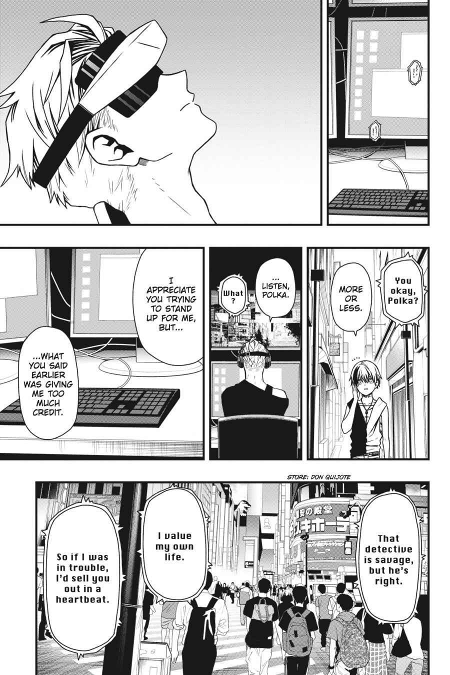 Dead Mount Death Play Chap 7 - Next Chap 8