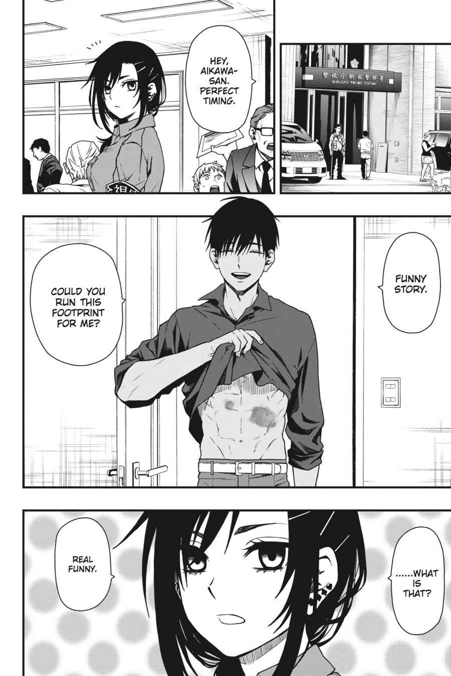 Dead Mount Death Play Chap 7 - Next Chap 8