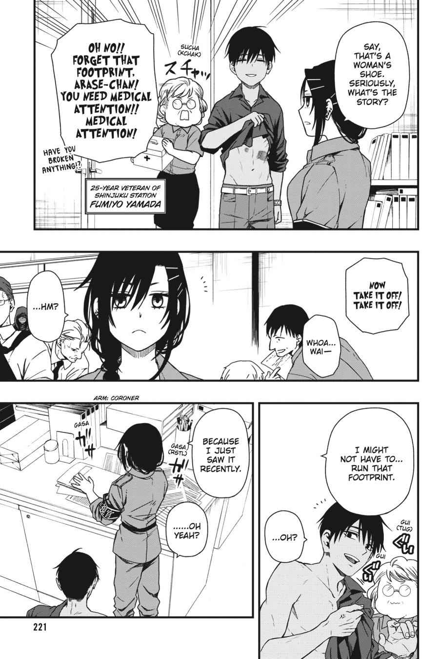 Dead Mount Death Play Chap 7 - Next Chap 8