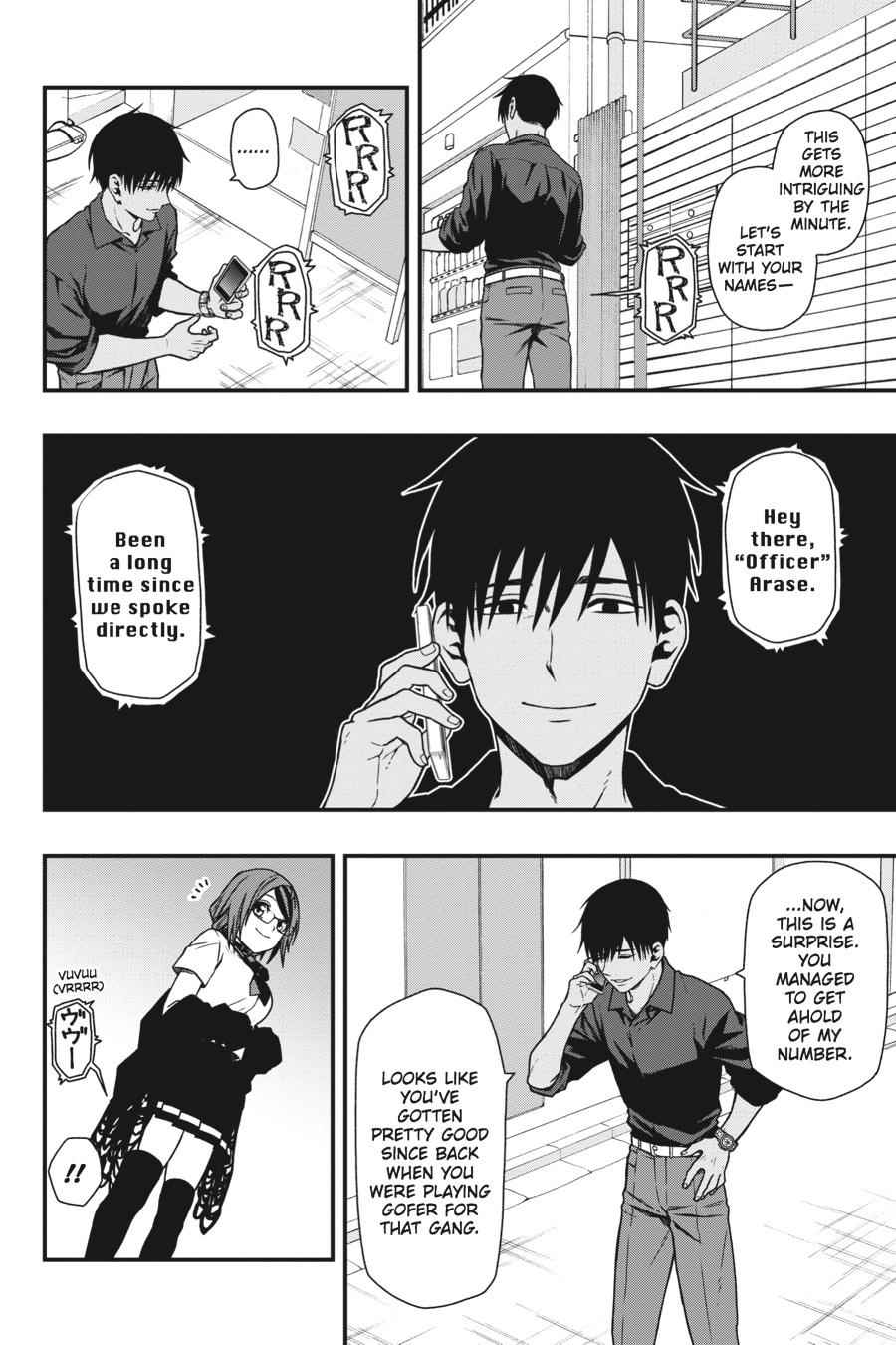 Dead Mount Death Play Chap 7 - Next Chap 8