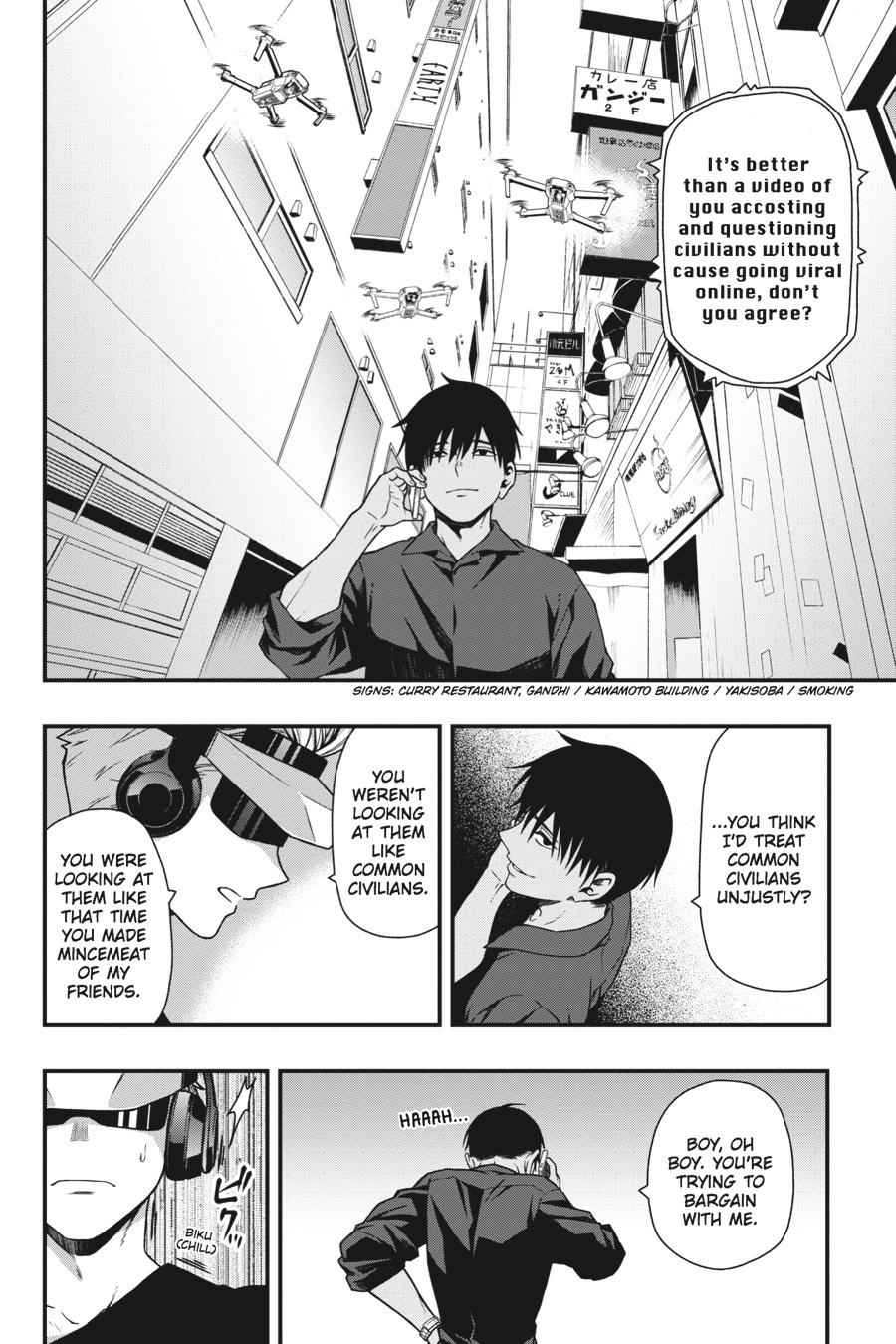 Dead Mount Death Play Chap 7 - Next Chap 8