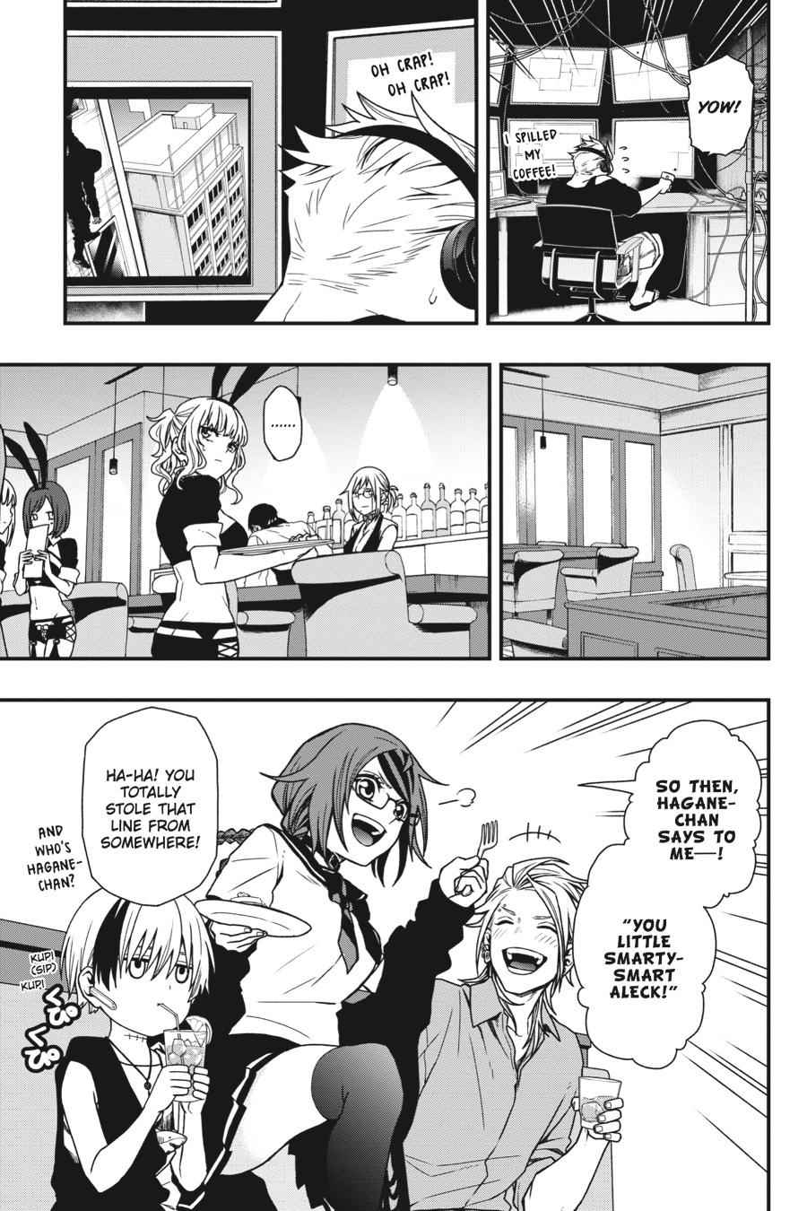 Dead Mount Death Play Chap 8 - Next Chap 9