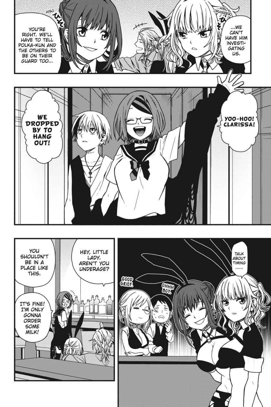 Dead Mount Death Play Chap 8 - Next Chap 9