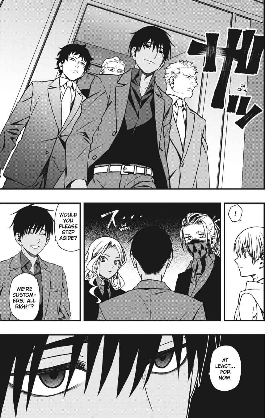 Dead Mount Death Play Chap 8 - Next Chap 9