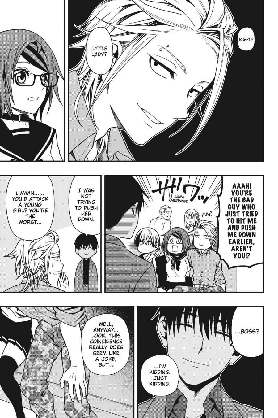 Dead Mount Death Play Chap 8 - Next Chap 9