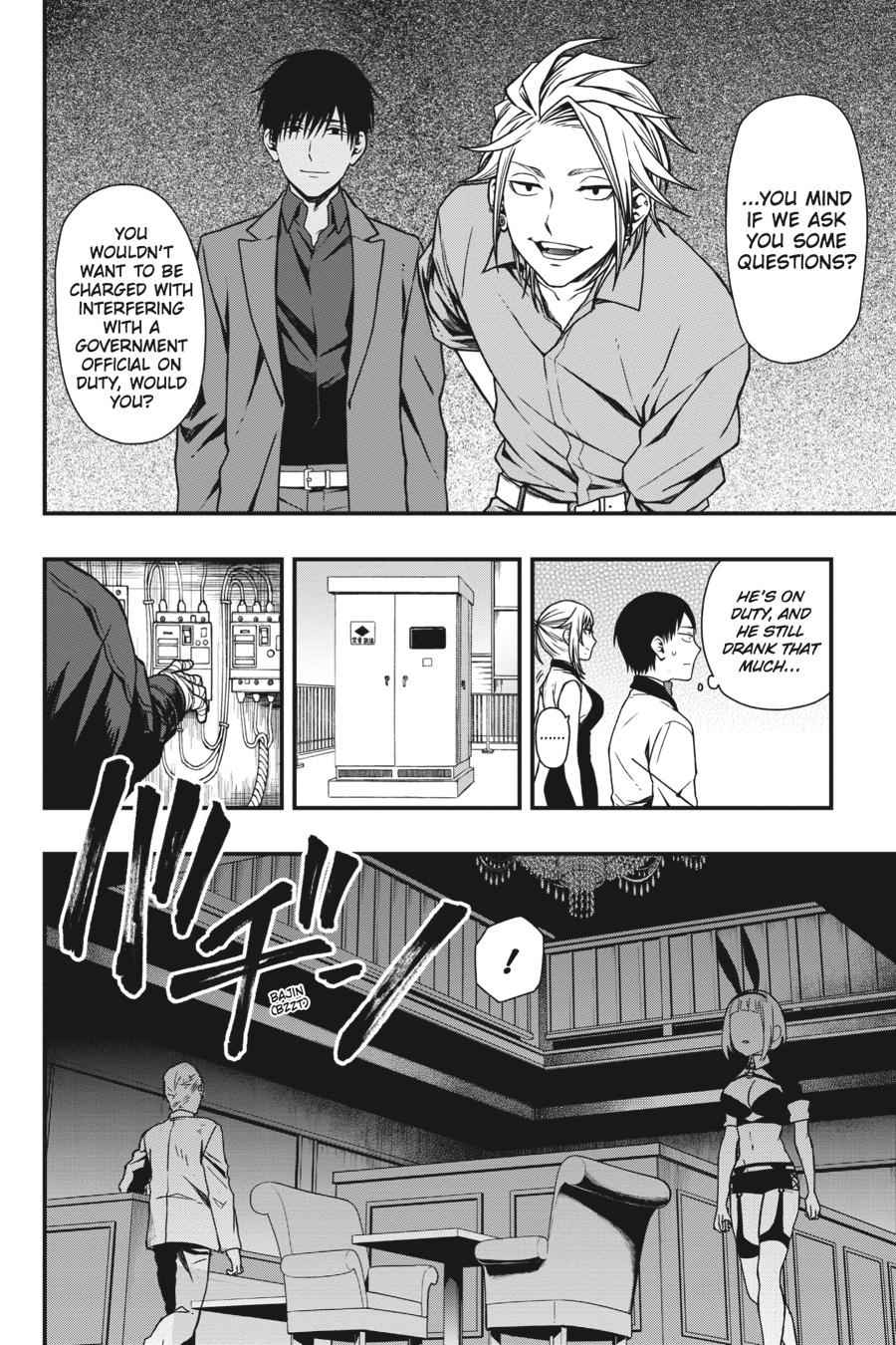 Dead Mount Death Play Chap 8 - Next Chap 9