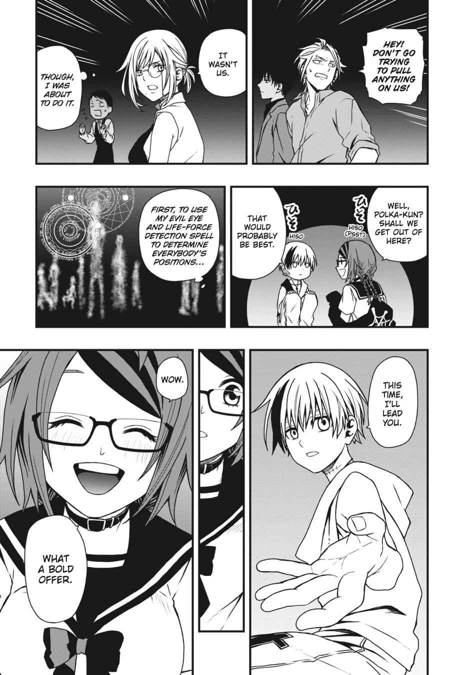 Dead Mount Death Play Chap 8 - Next Chap 9