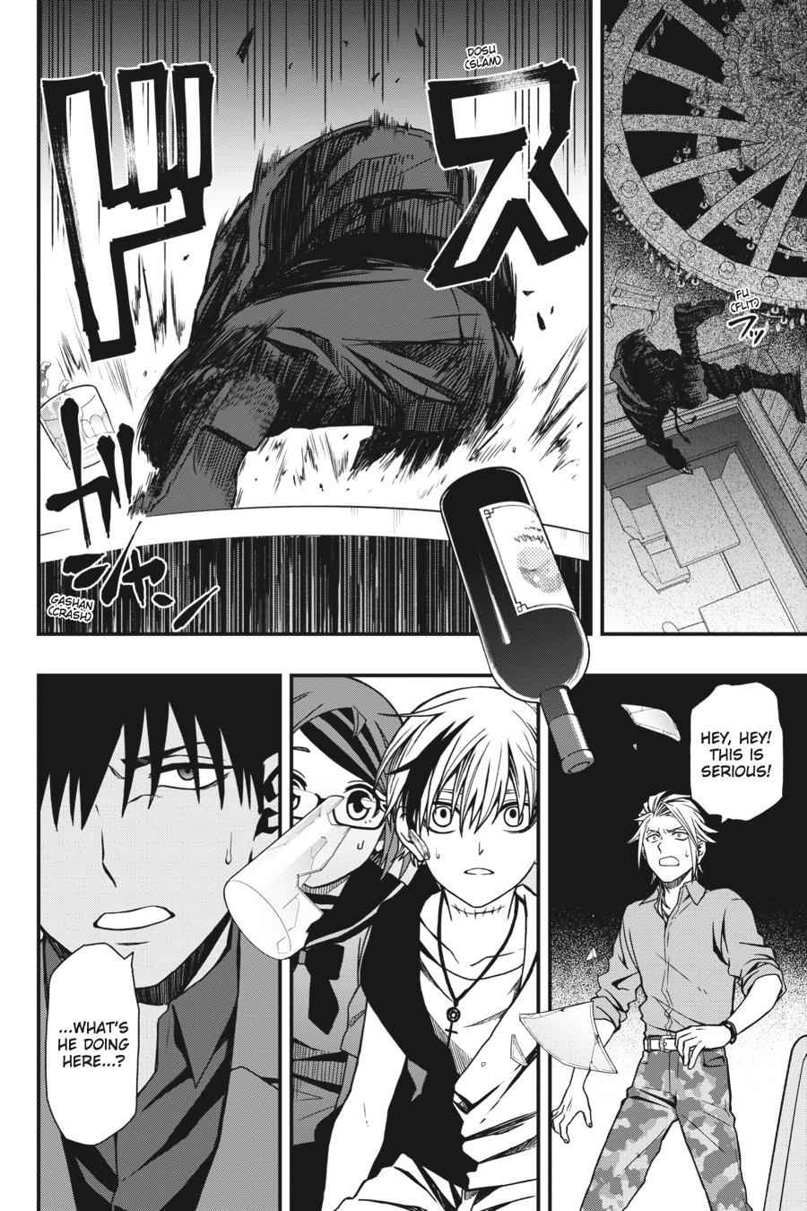 Dead Mount Death Play Chap 8 - Next Chap 9