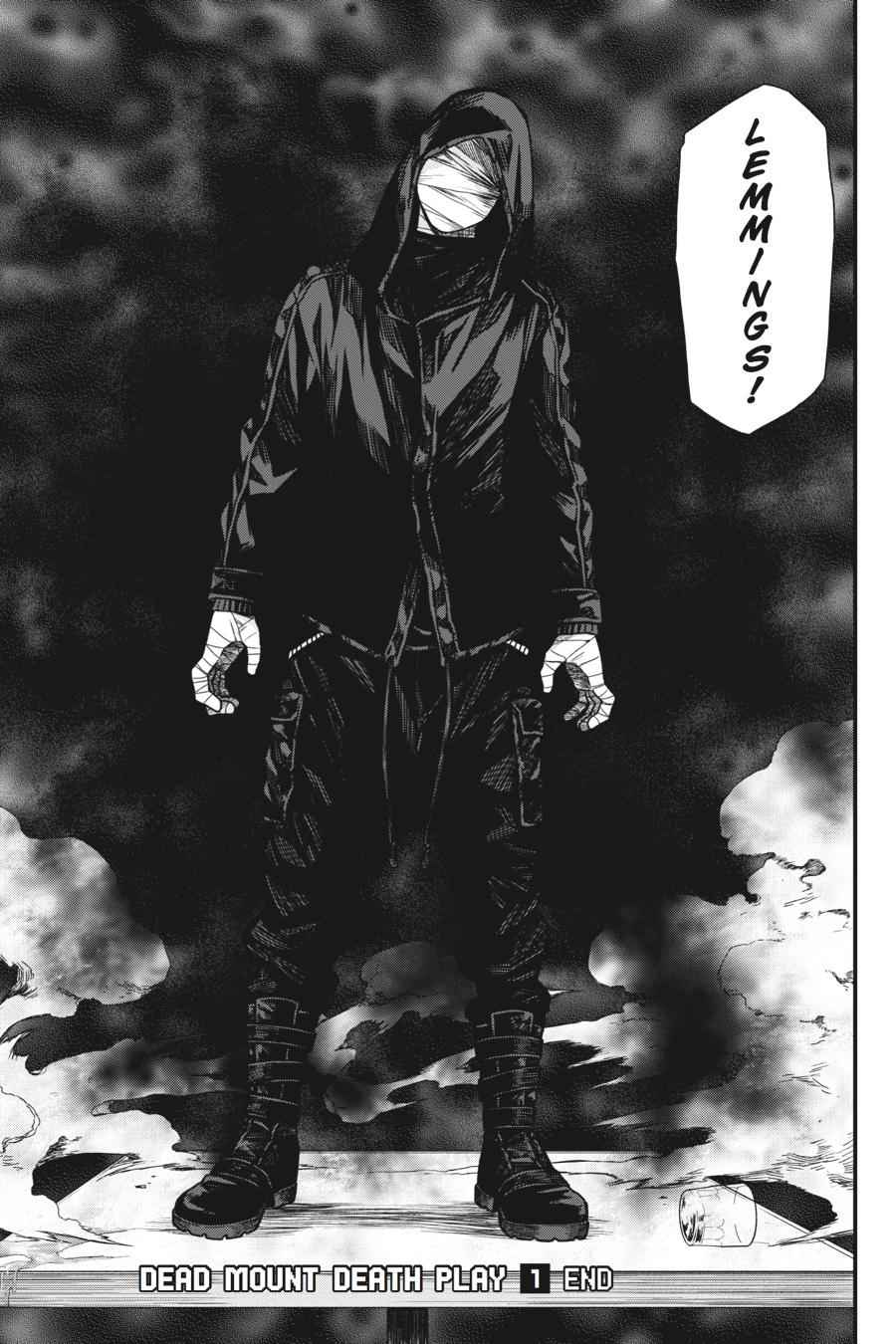 Dead Mount Death Play Chap 8 - Next Chap 9