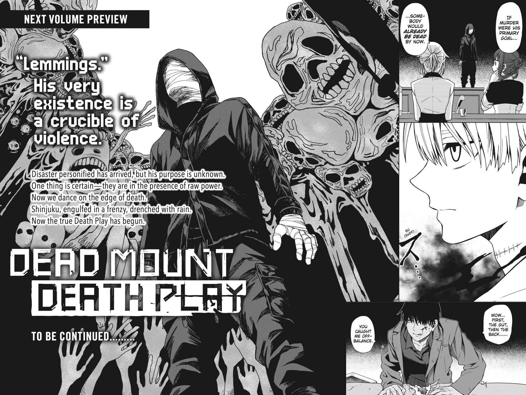 Dead Mount Death Play Chap 8 - Next Chap 9