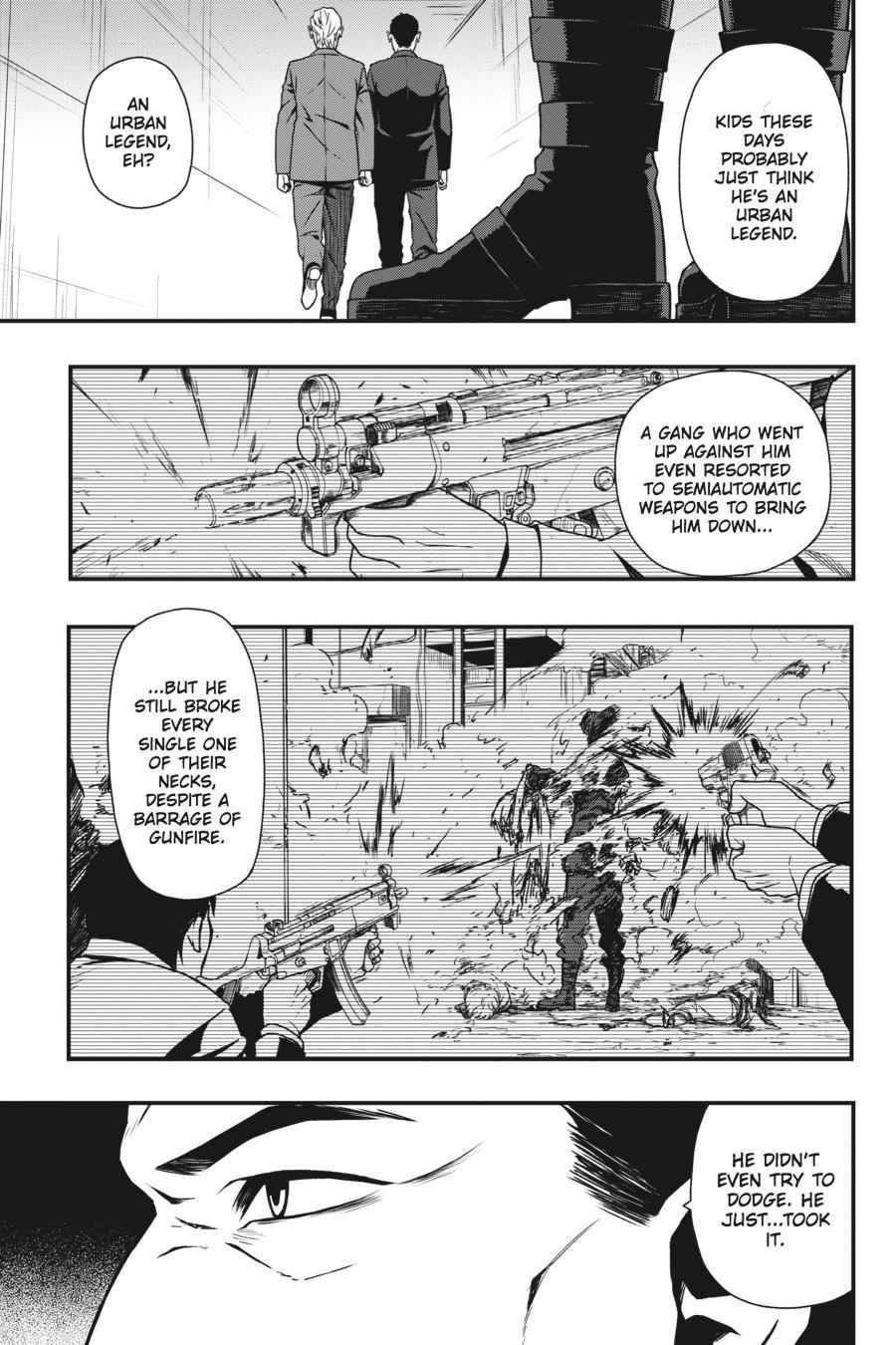 Dead Mount Death Play Chap 8 - Next Chap 9