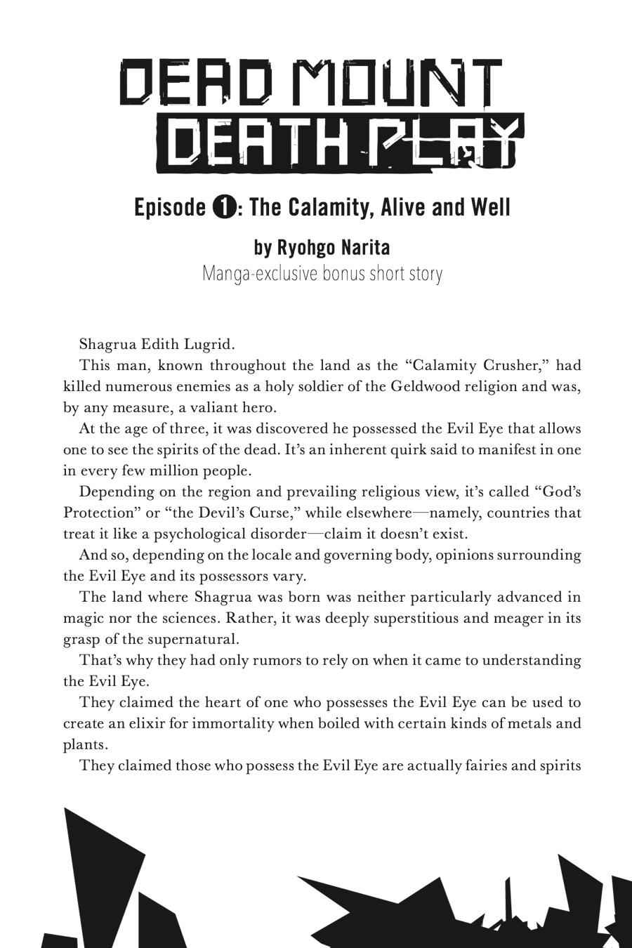 Dead Mount Death Play Chap 8 - Next Chap 9