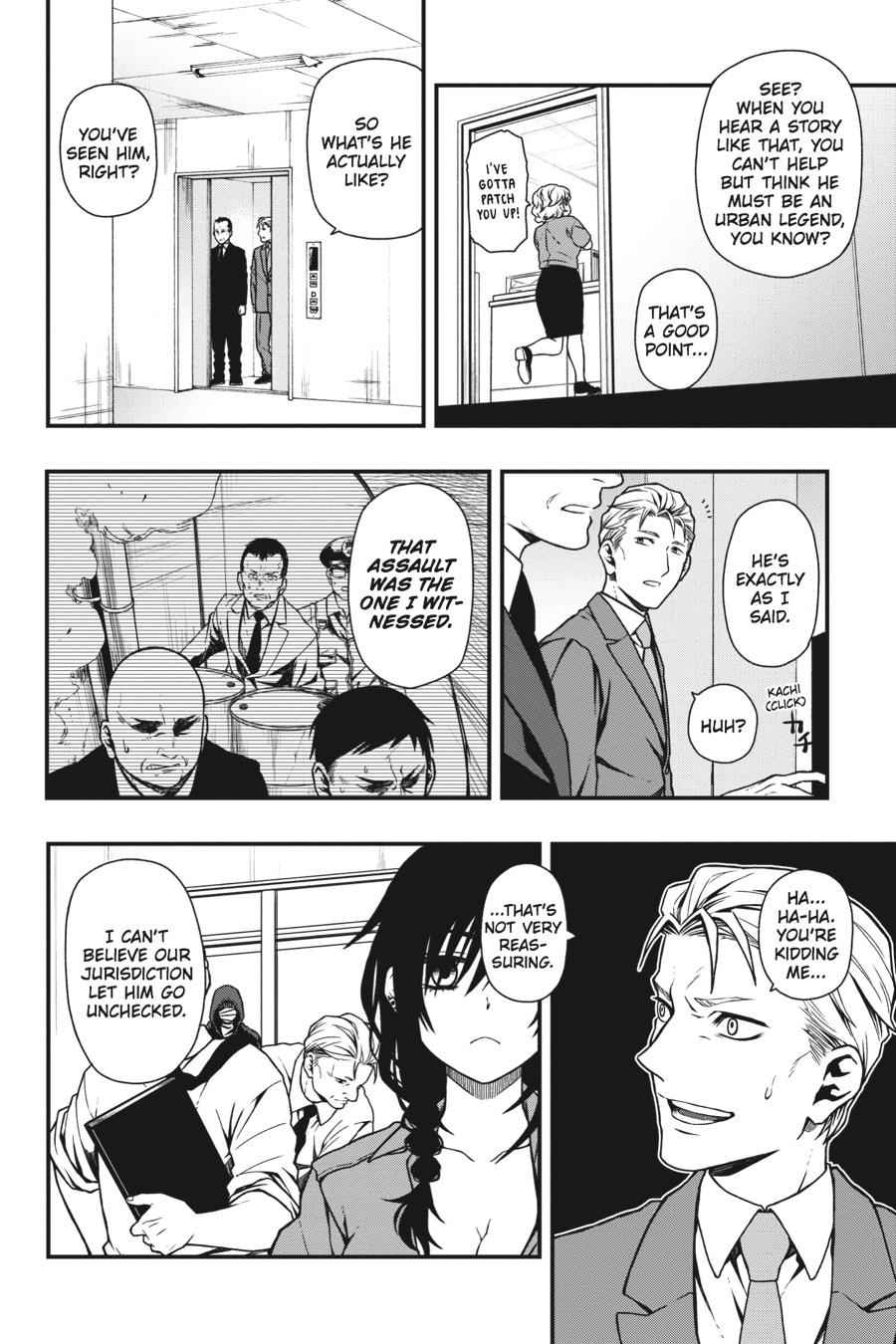 Dead Mount Death Play Chap 8 - Next Chap 9