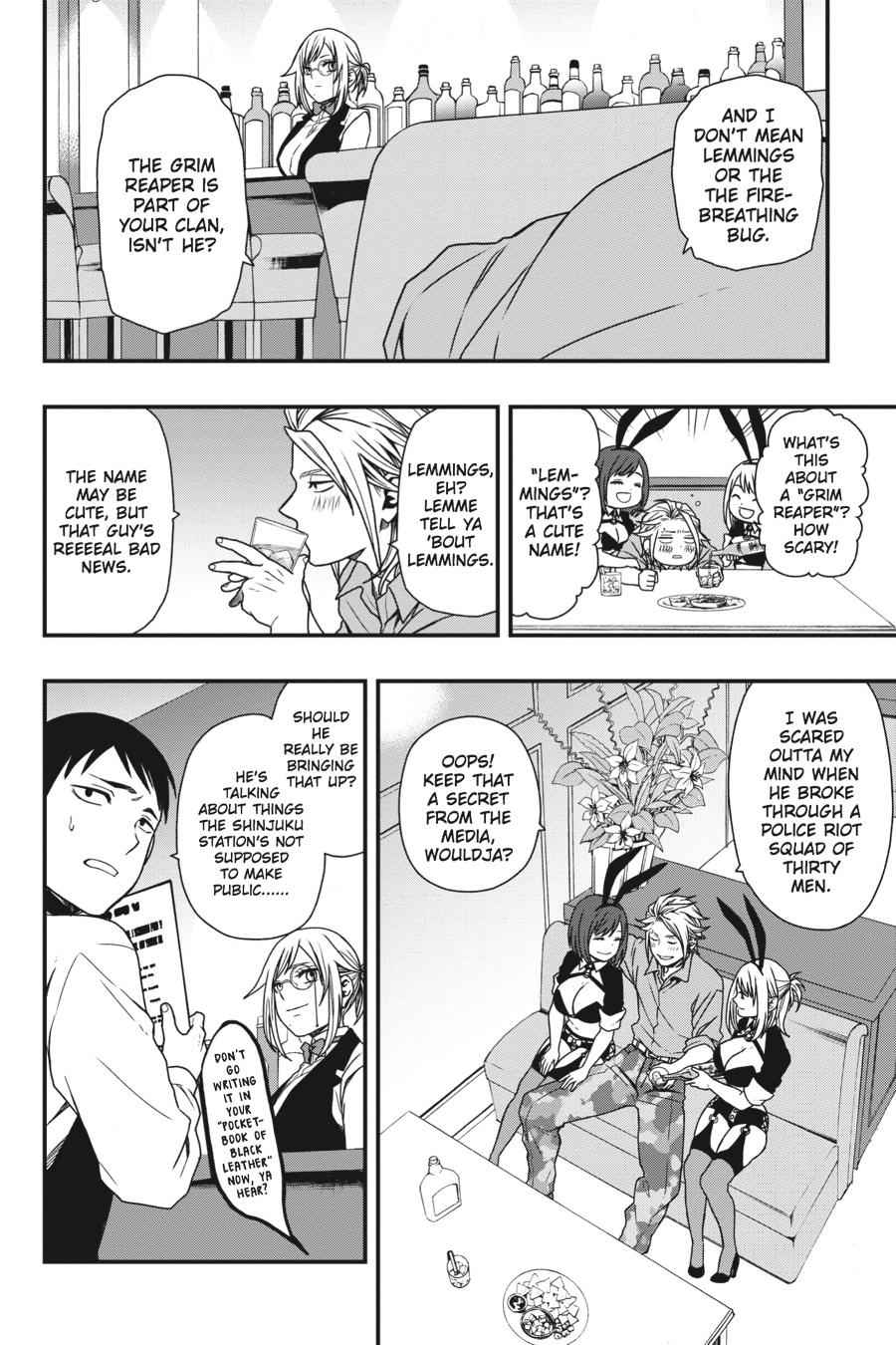 Dead Mount Death Play Chap 8 - Next Chap 9