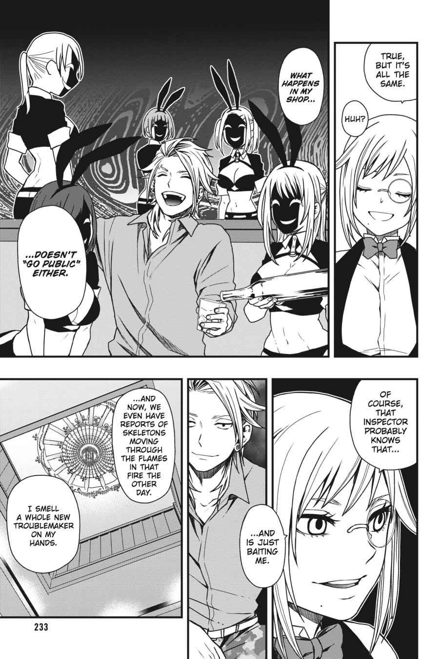 Dead Mount Death Play Chap 8 - Next Chap 9