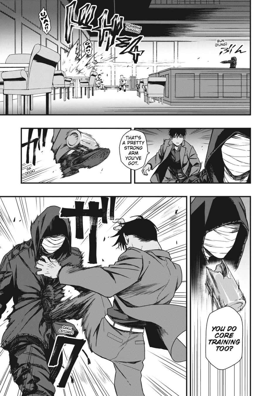 Dead Mount Death Play Chap 9 - Next Chap 10