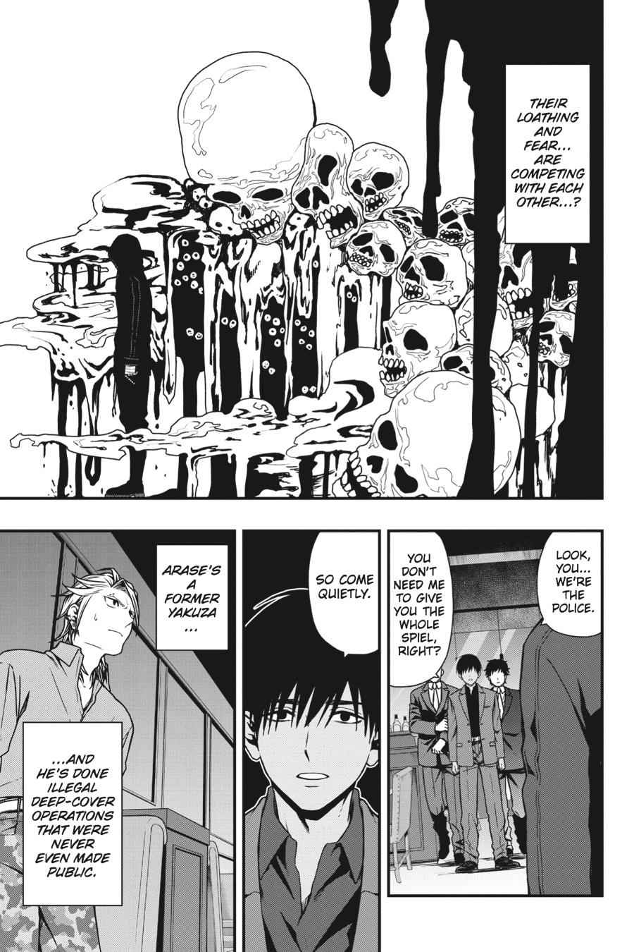 Dead Mount Death Play Chap 9 - Next Chap 10