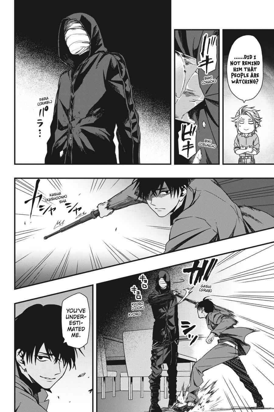 Dead Mount Death Play Chap 9 - Next Chap 10