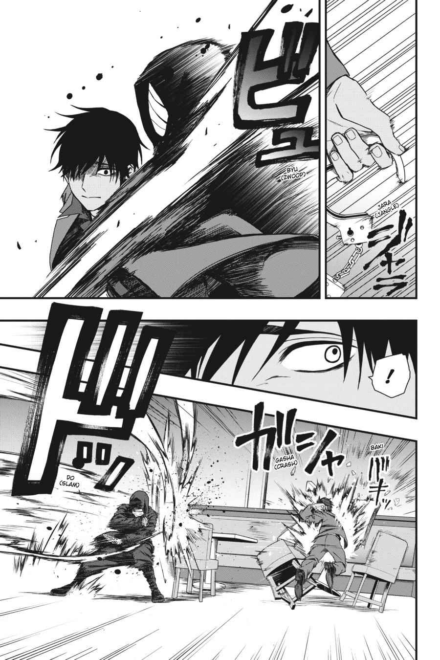 Dead Mount Death Play Chap 9 - Next Chap 10