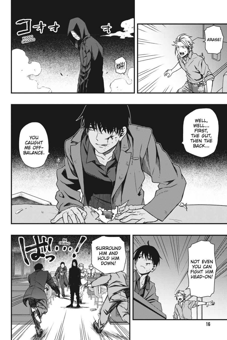 Dead Mount Death Play Chap 9 - Next Chap 10