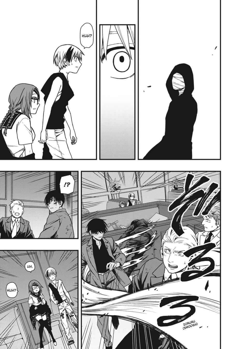 Dead Mount Death Play Chap 9 - Next Chap 10