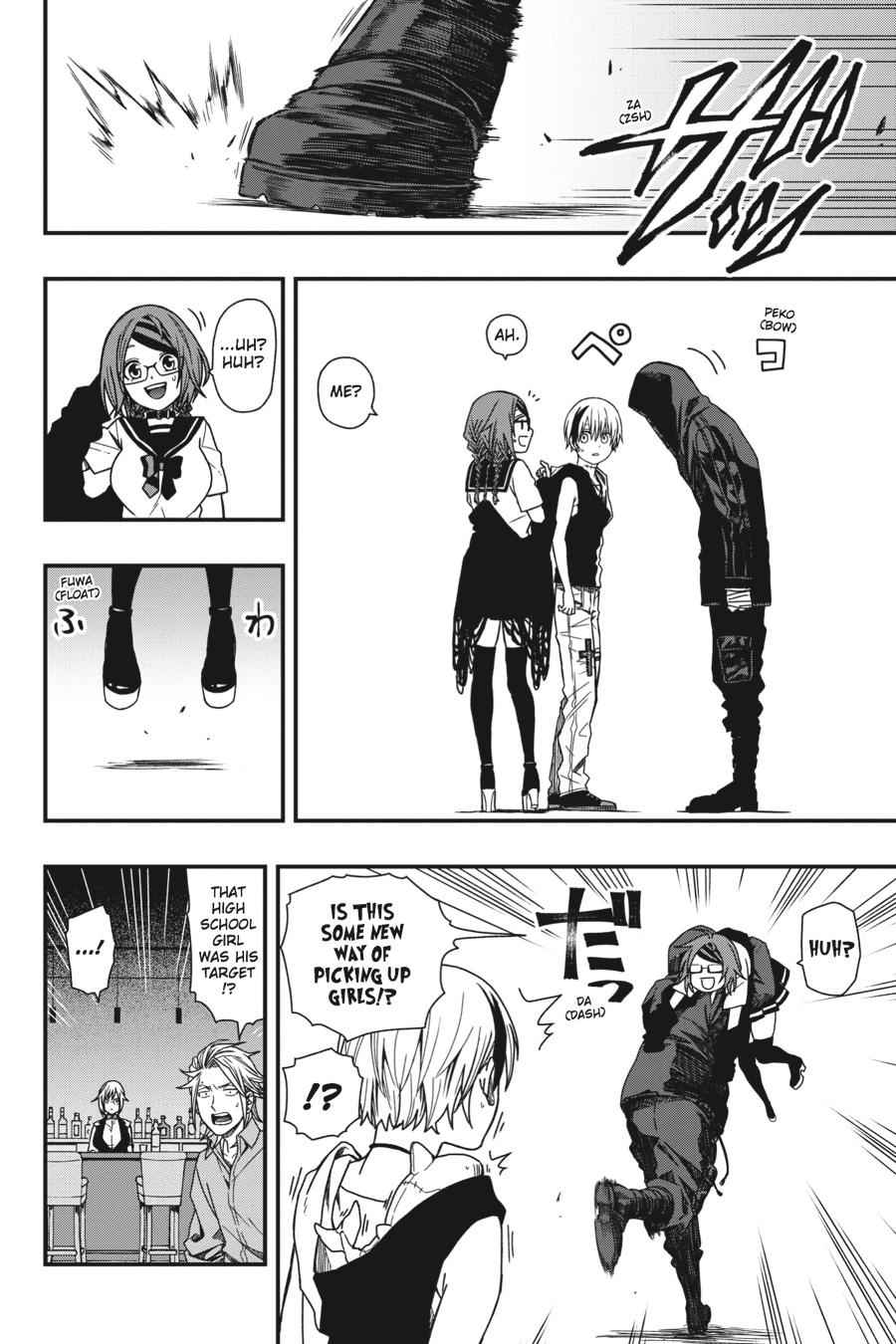 Dead Mount Death Play Chap 9 - Next Chap 10