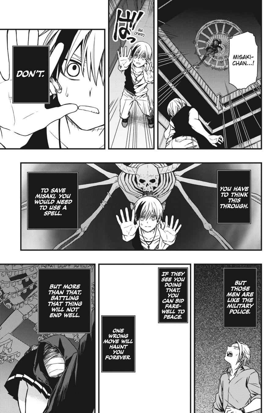 Dead Mount Death Play Chap 9 - Next Chap 10