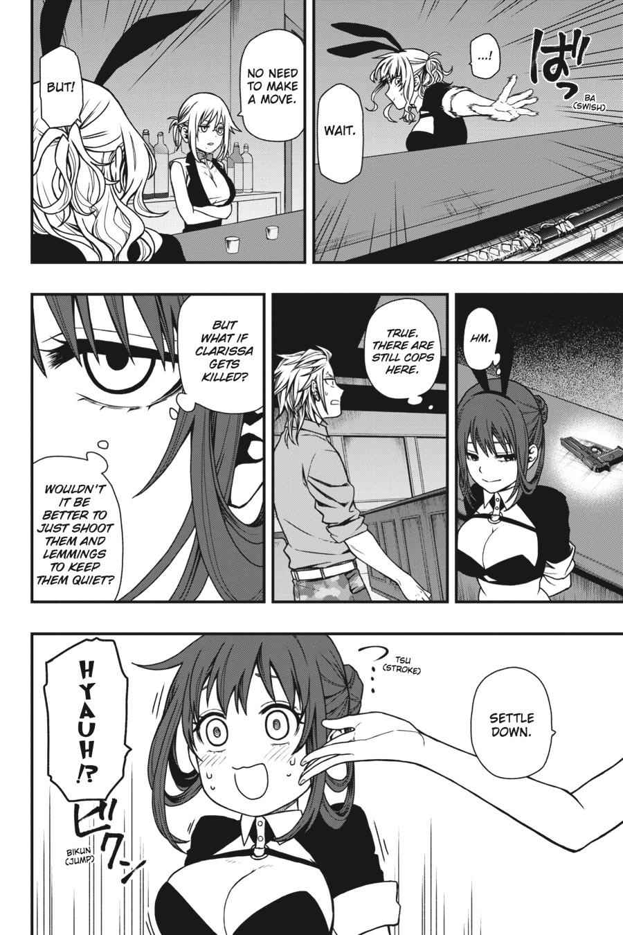 Dead Mount Death Play Chap 9 - Next Chap 10