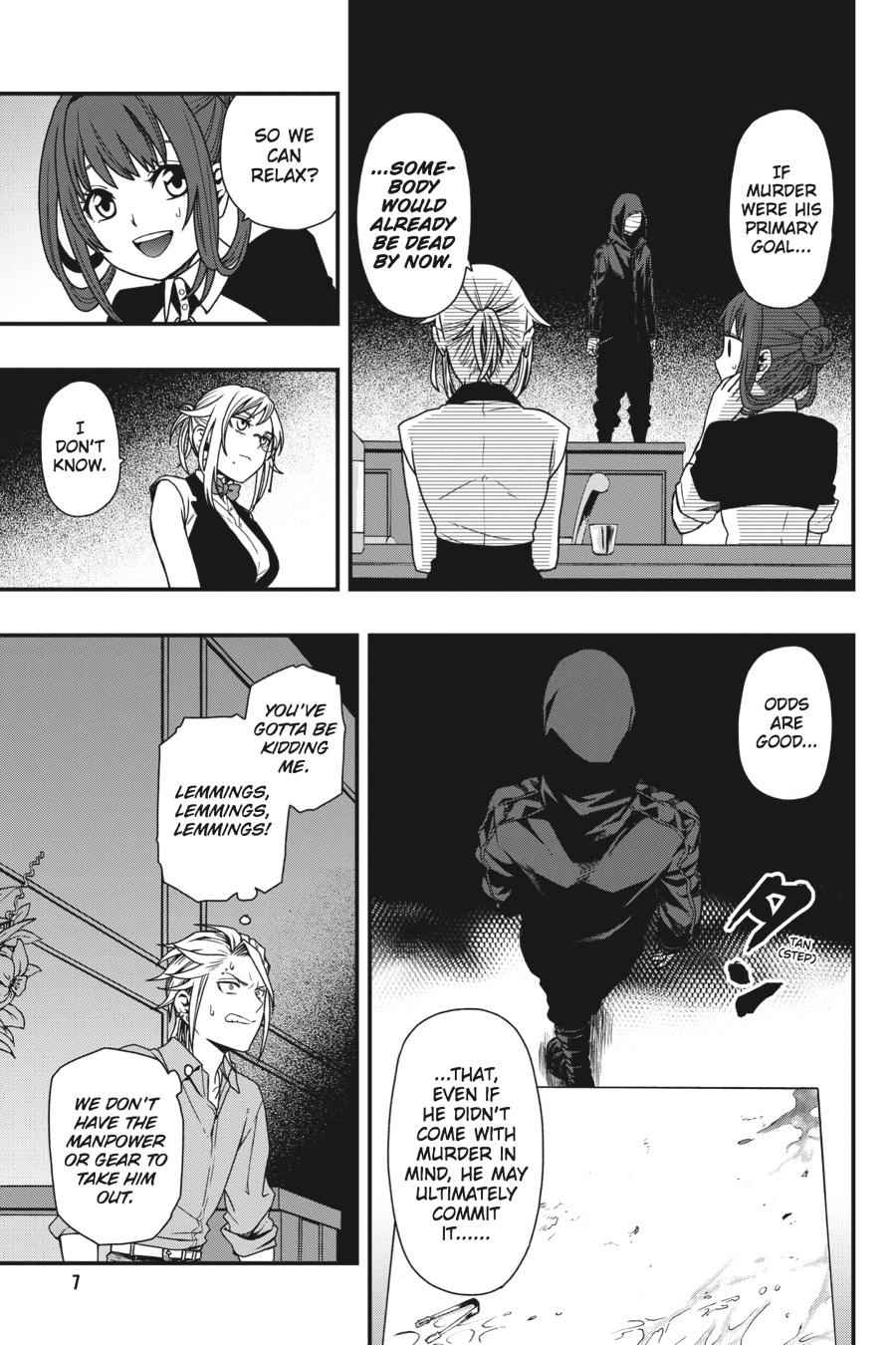 Dead Mount Death Play Chap 9 - Next Chap 10