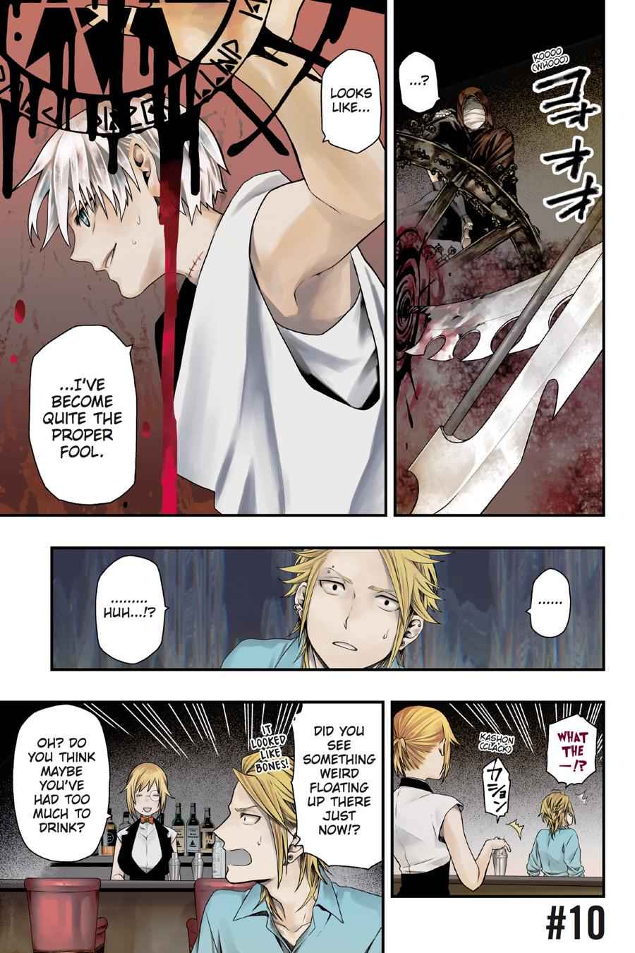 Dead Mount Death Play Chap 10 - Next Chap 11