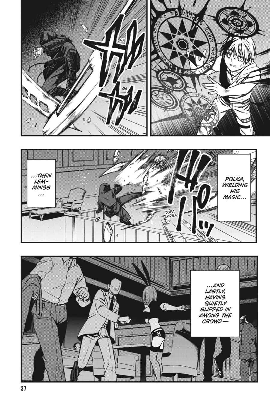 Dead Mount Death Play Chap 10 - Next Chap 11