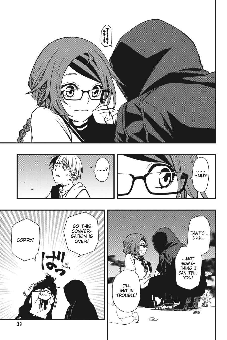 Dead Mount Death Play Chap 10 - Next Chap 11