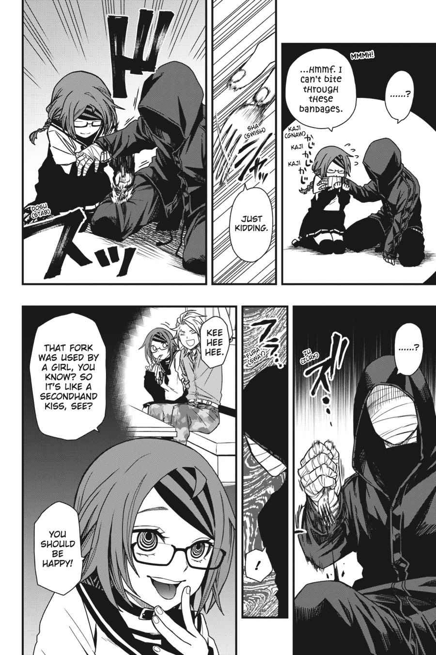 Dead Mount Death Play Chap 10 - Next Chap 11