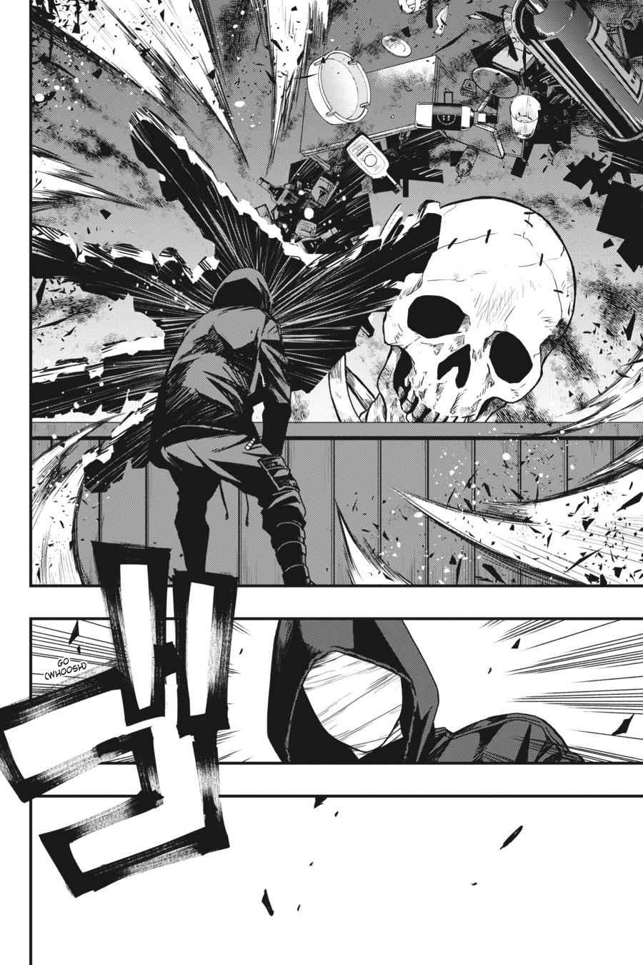 Dead Mount Death Play Chap 10 - Next Chap 11