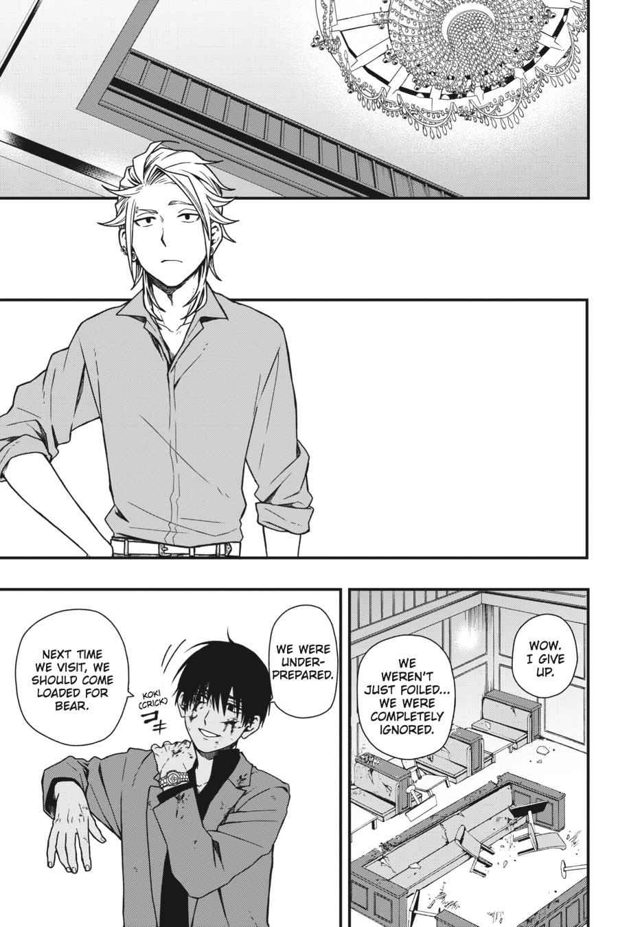 Dead Mount Death Play Chap 10 - Next Chap 11